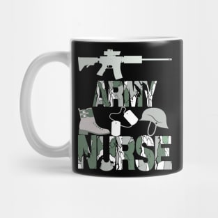 army nurse Mug